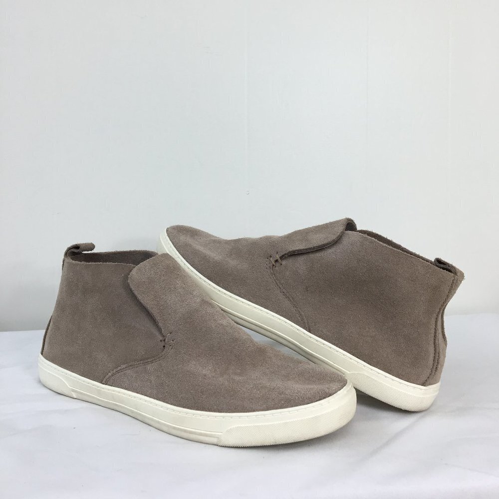 Dolce Vita Mens Tan Leather Suede Chukka Ankle Boots Size 11 EXCELLENT Condition